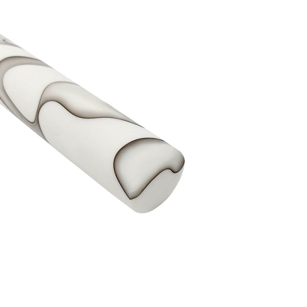 Acryl-Stange - Ø16 - L25 cm - Roh - Dune24 - Pfeifenecke