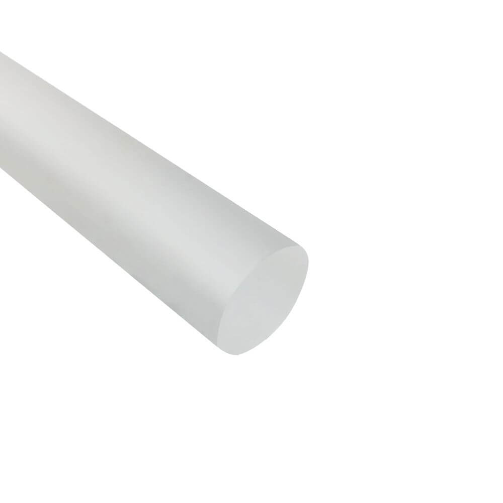 Acryl-Stange - Ø16 - L25 cm - Roh - Glas - Pfeifenecke