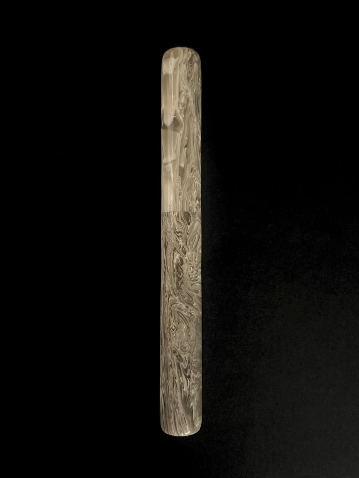 Acryl-Stange - Ø16 - L25 cm - Roh - Gris - Pfeifenecke