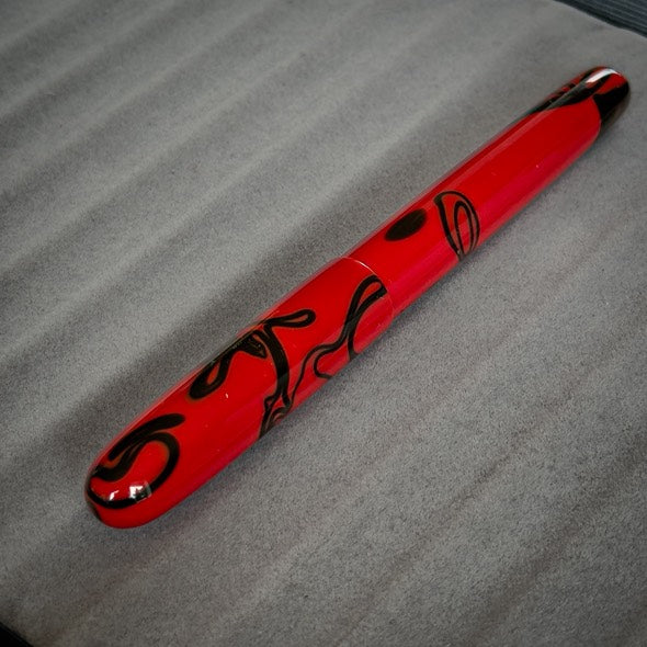 Acryl-Stange - Ø16 - L25 cm - Roh - M-Rouge - Pfeifenecke