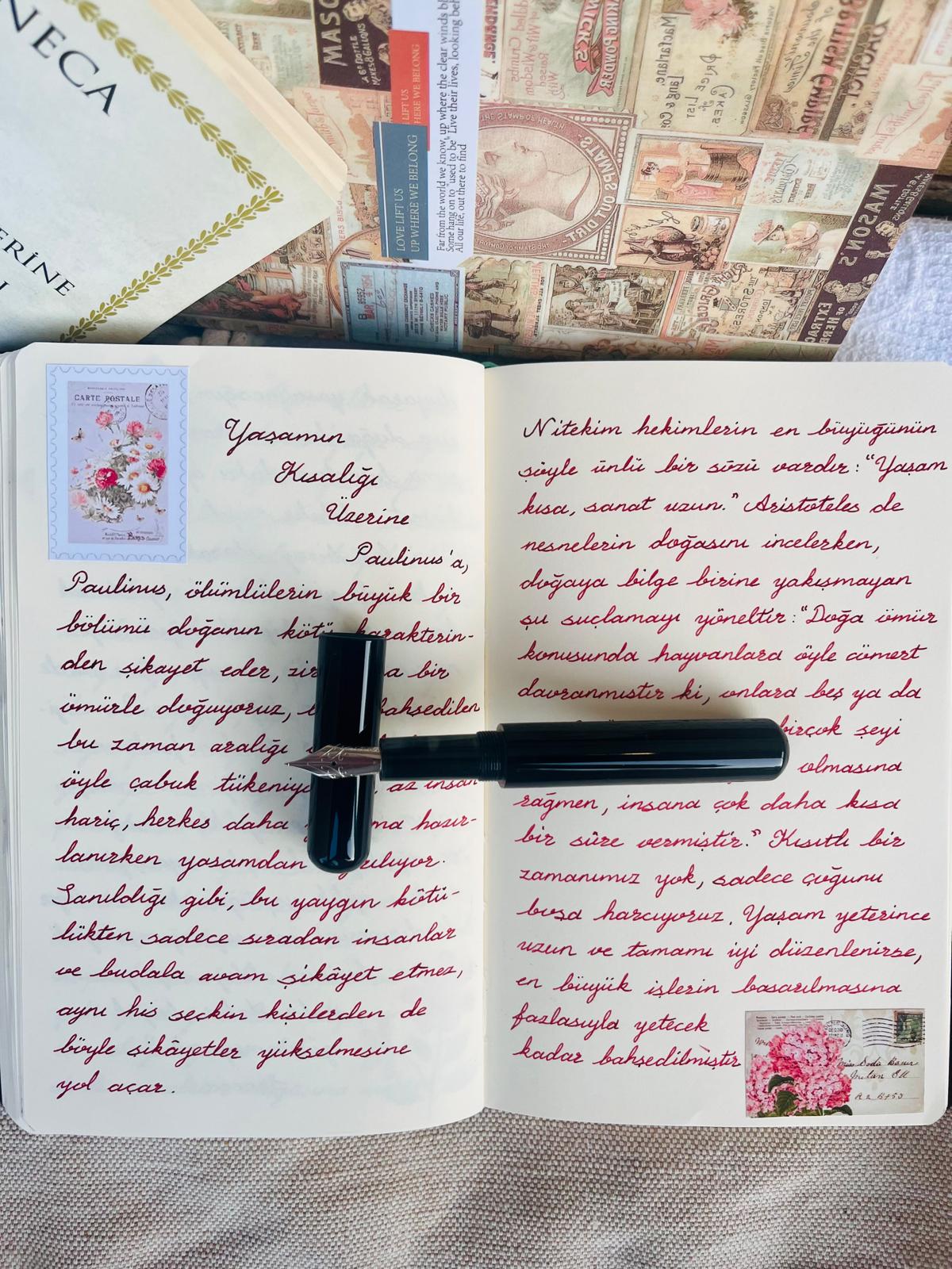 Acryl-Stange - Ø20 - L100 cm - Roh - Schwarz - Pfeifenecke