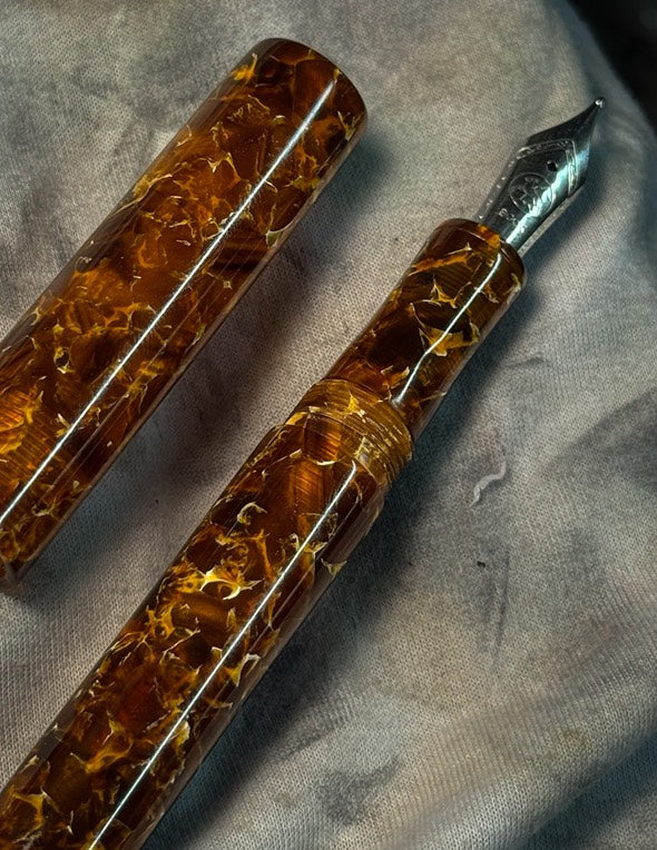 Acryl-Stange - Ø20 - L20 cm - Roh - L52 - Pfeifenecke