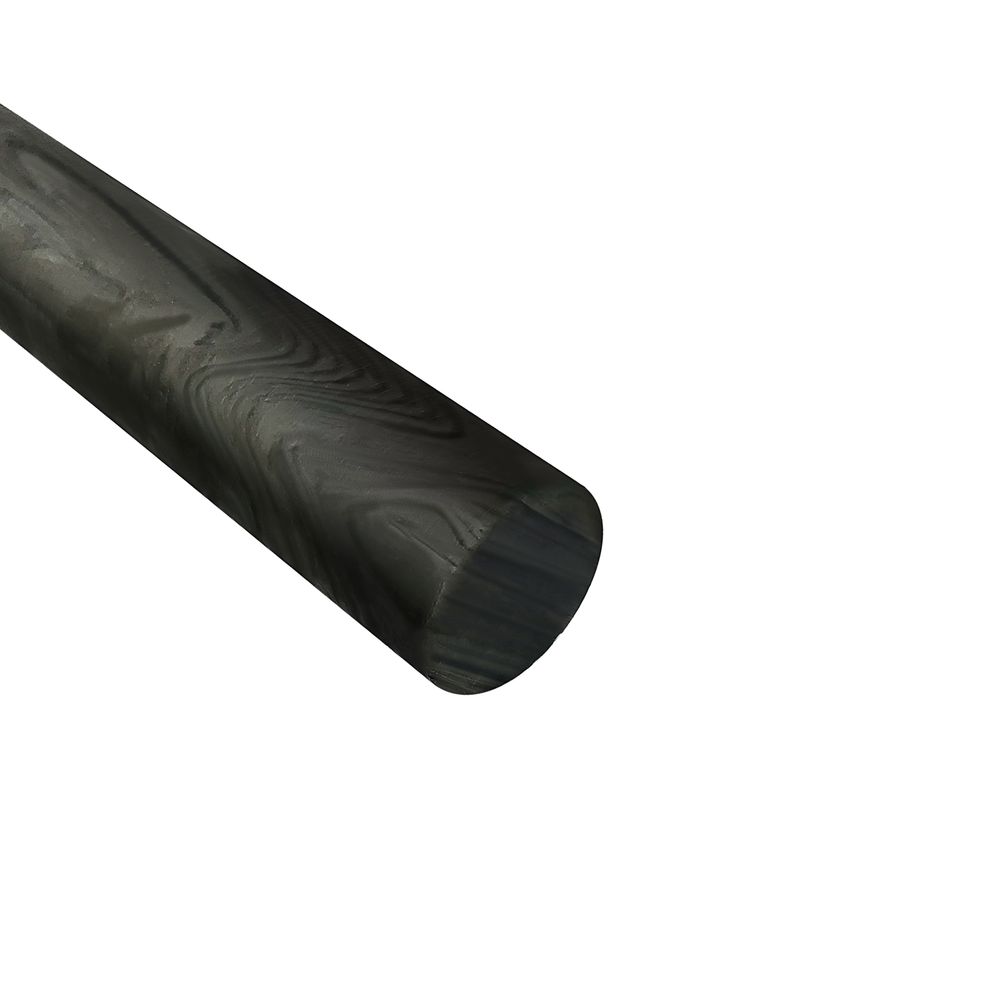 Acryl-Stange - Ø20 - L25 cm - Roh - Black Buffalo - Pfeifenecke