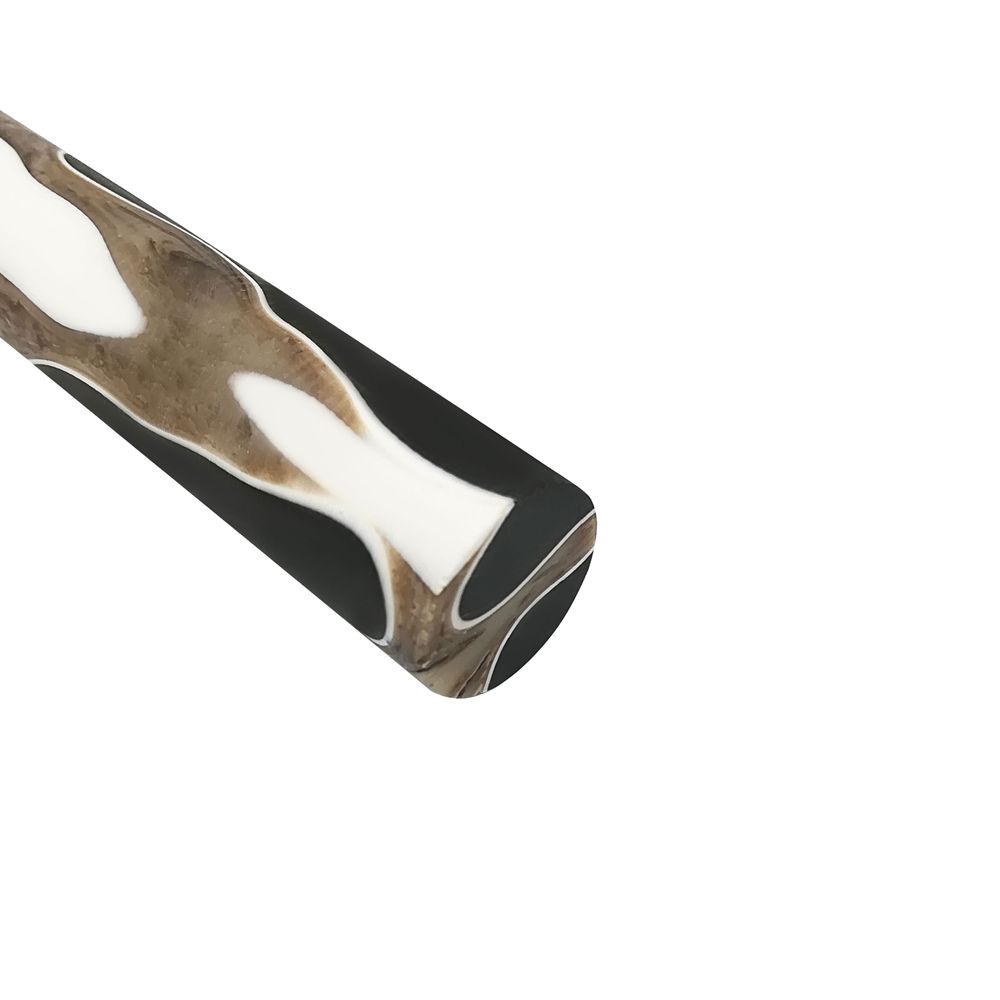 Acryl-Stange - Ø20 - L25 cm - Roh - Dune18 - Pfeifenecke