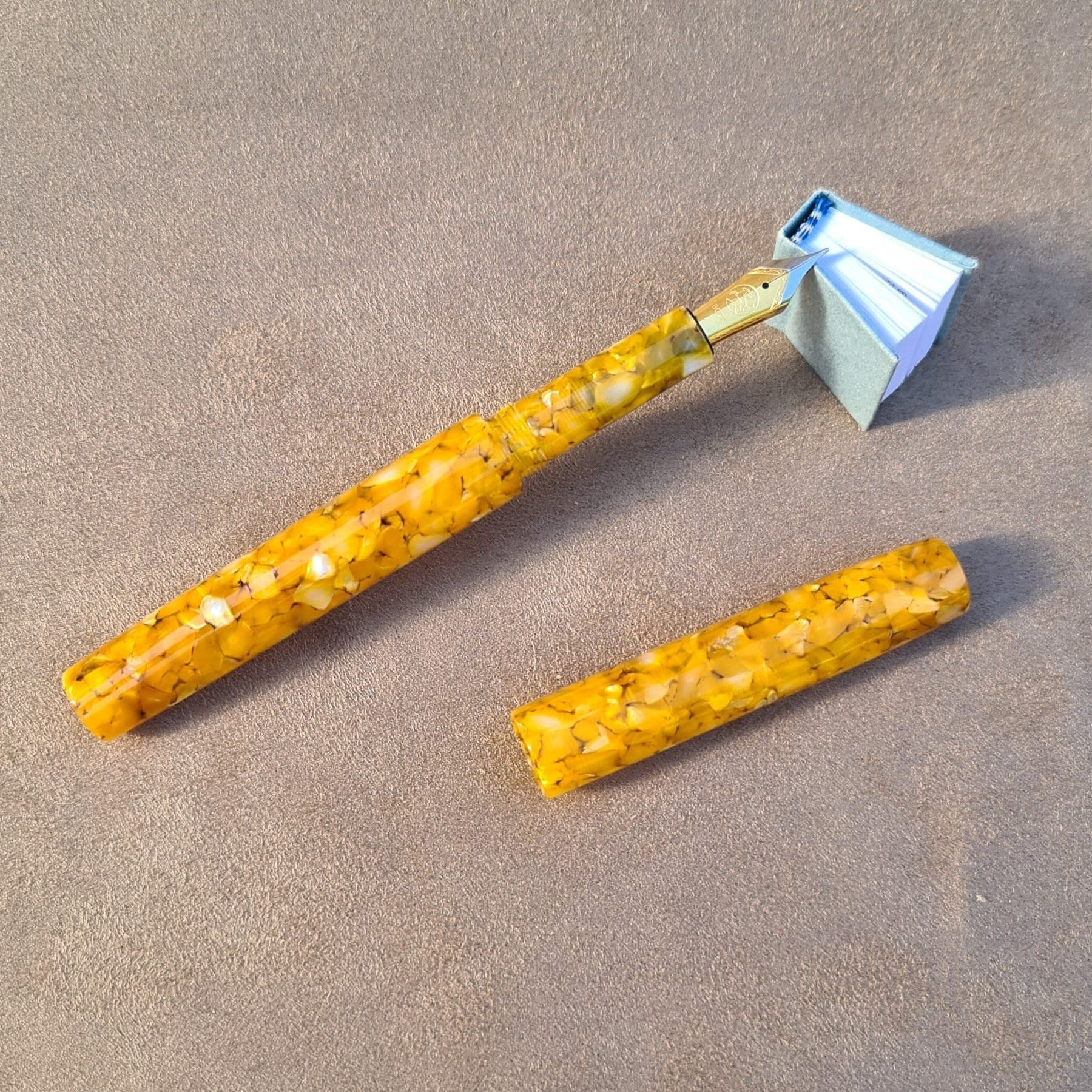 Acryl-Stange - Ø20 - L25 cm - Roh - L24 - Pfeifenecke