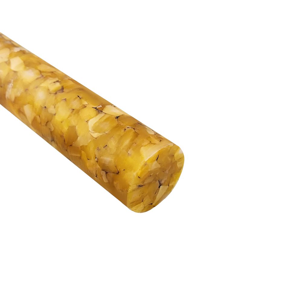 Acryl-Stange - Ø20 - L25 cm - Roh - L24 - Pfeifenecke