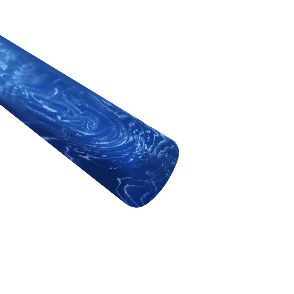 Acryl-Stange - Ø20 - L25 cm - Roh - Lapis - Pfeifenecke