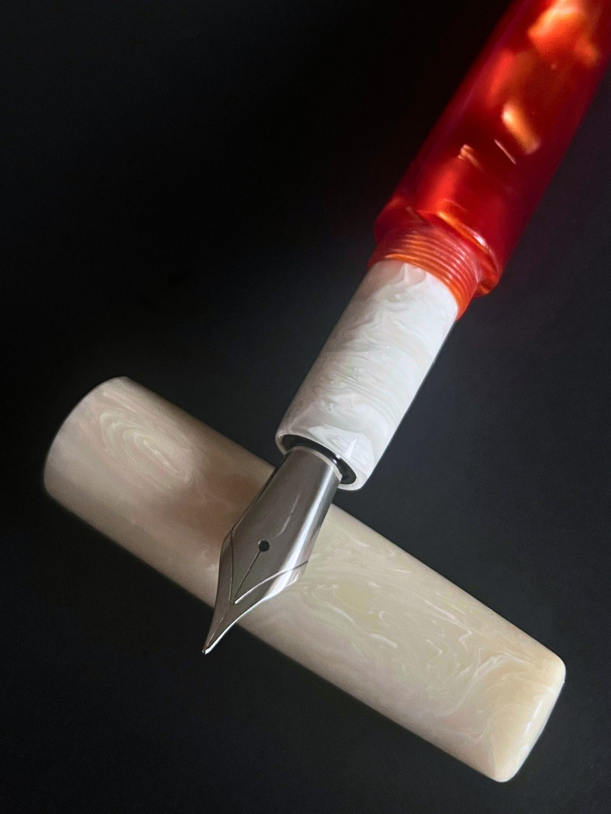 Acryl-Stange - Ø20 - L25 cm - Roh - Radica - Pfeifenecke