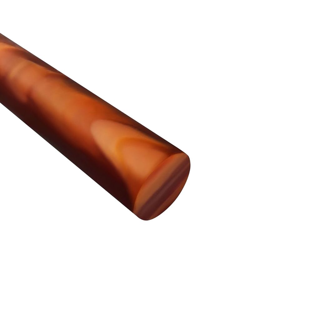 Acryl-Stange - Ø20 - L50 cm - Roh - Radica - Pfeifenecke