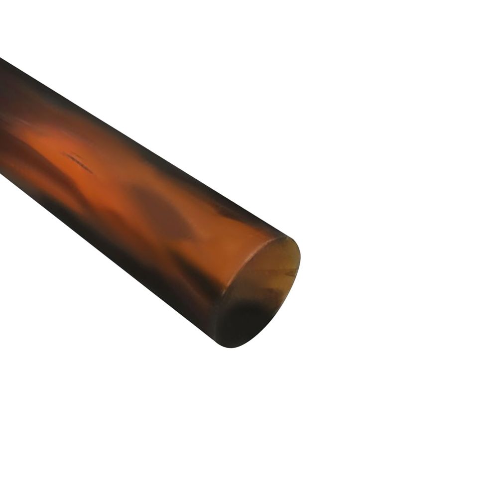 Acryl-Stange - Ø20 - L50 cm - Roh - Tortuga - Pfeifenecke