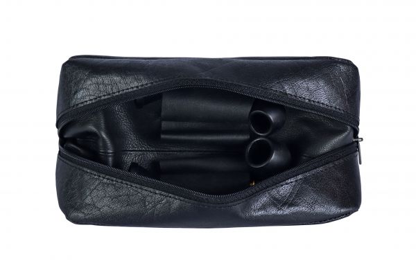 Alpenleder Pfeifentasche LUIS für zwei Pfeifen - Pfeifenecke