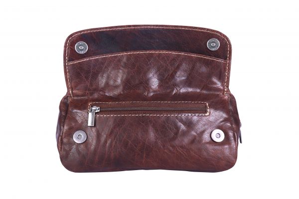 Alpenleder Pfeifentasche LUIS für zwei Pfeifen - Pfeifenecke