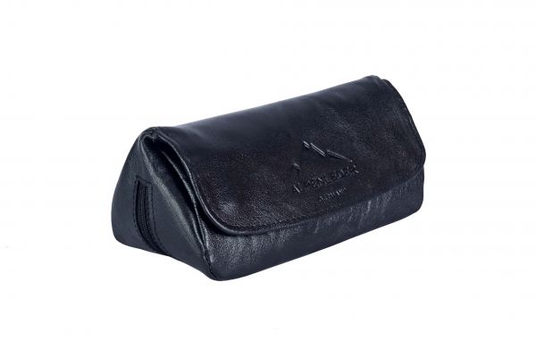 Alpenleder Pfeifentasche LUIS für zwei Pfeifen - Pfeifenecke