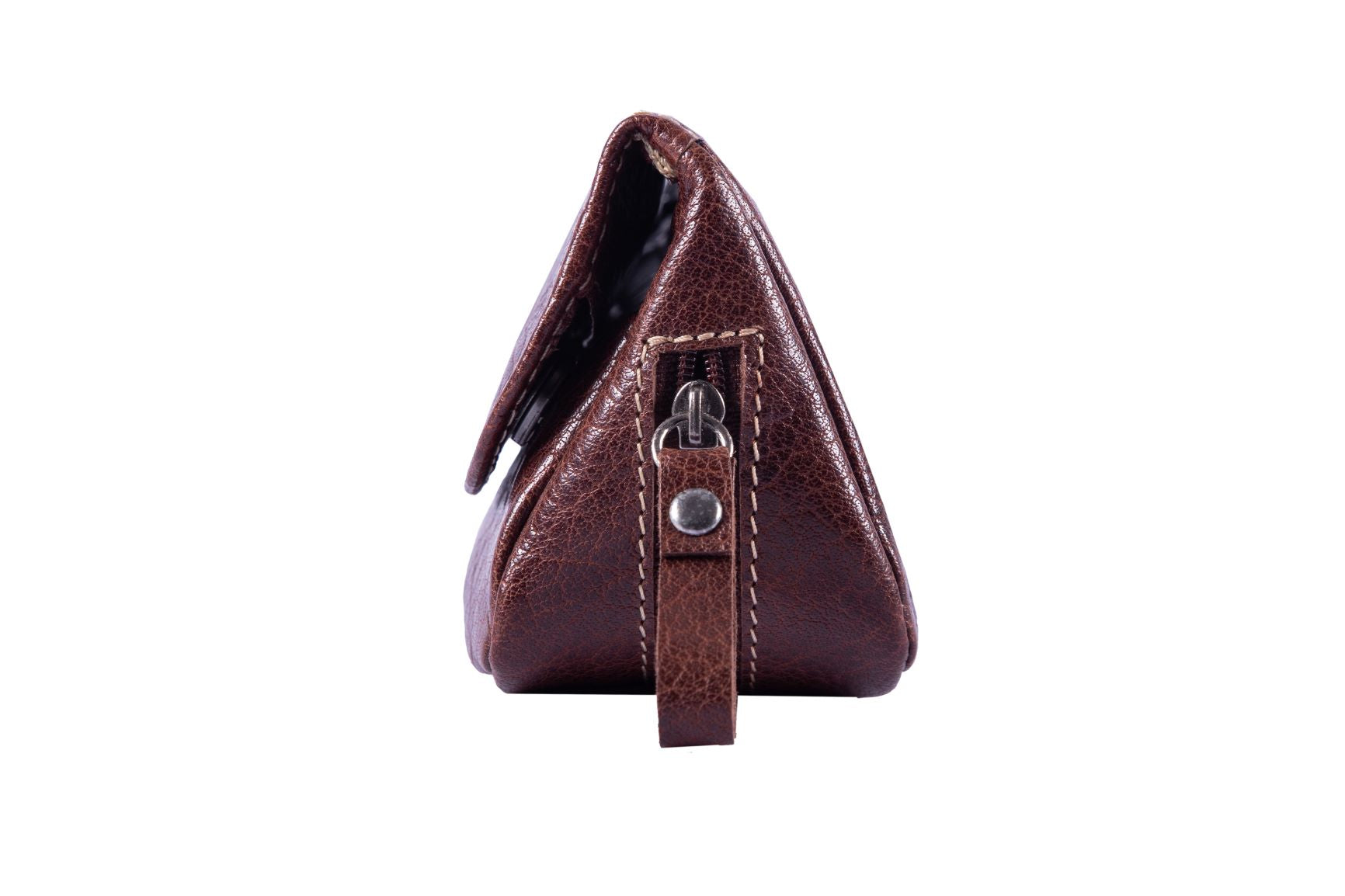 Alpenleder Pfeifentasche MICHL für eine Pfeife - Pfeifenecke