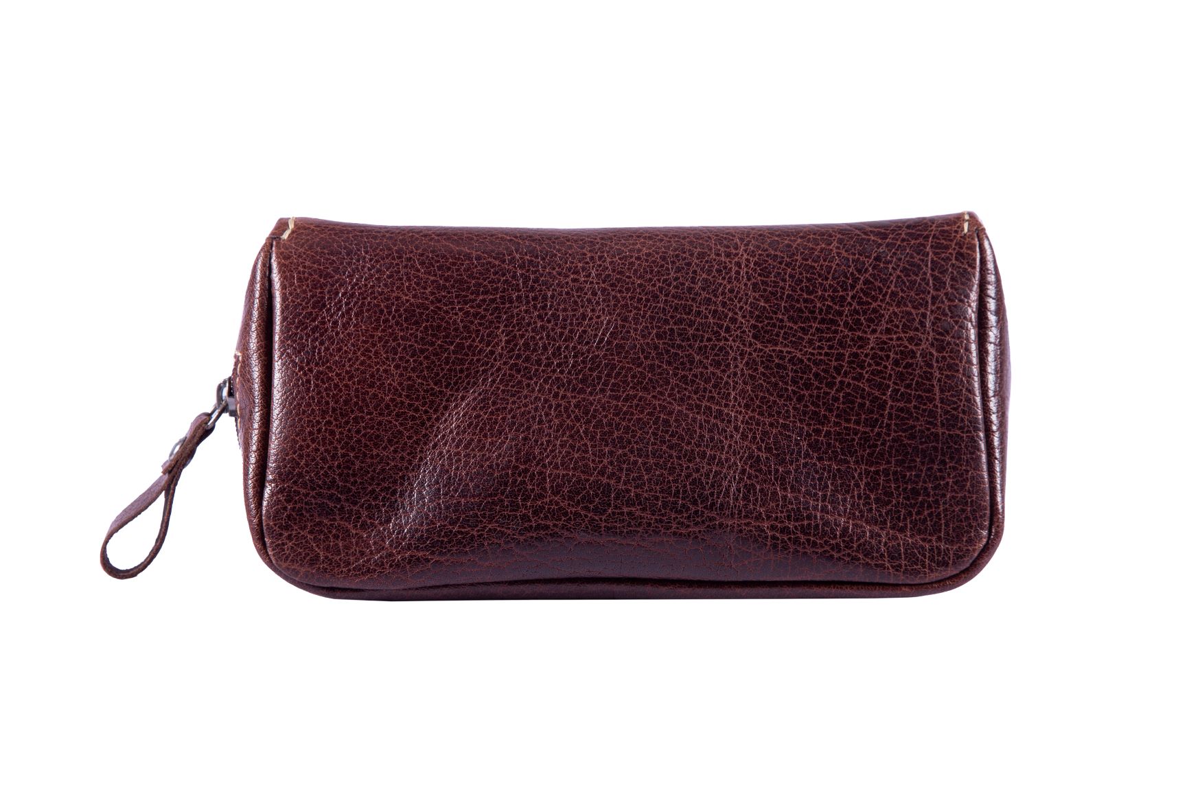 Alpenleder Pfeifentasche MICHL für eine Pfeife - Pfeifenecke