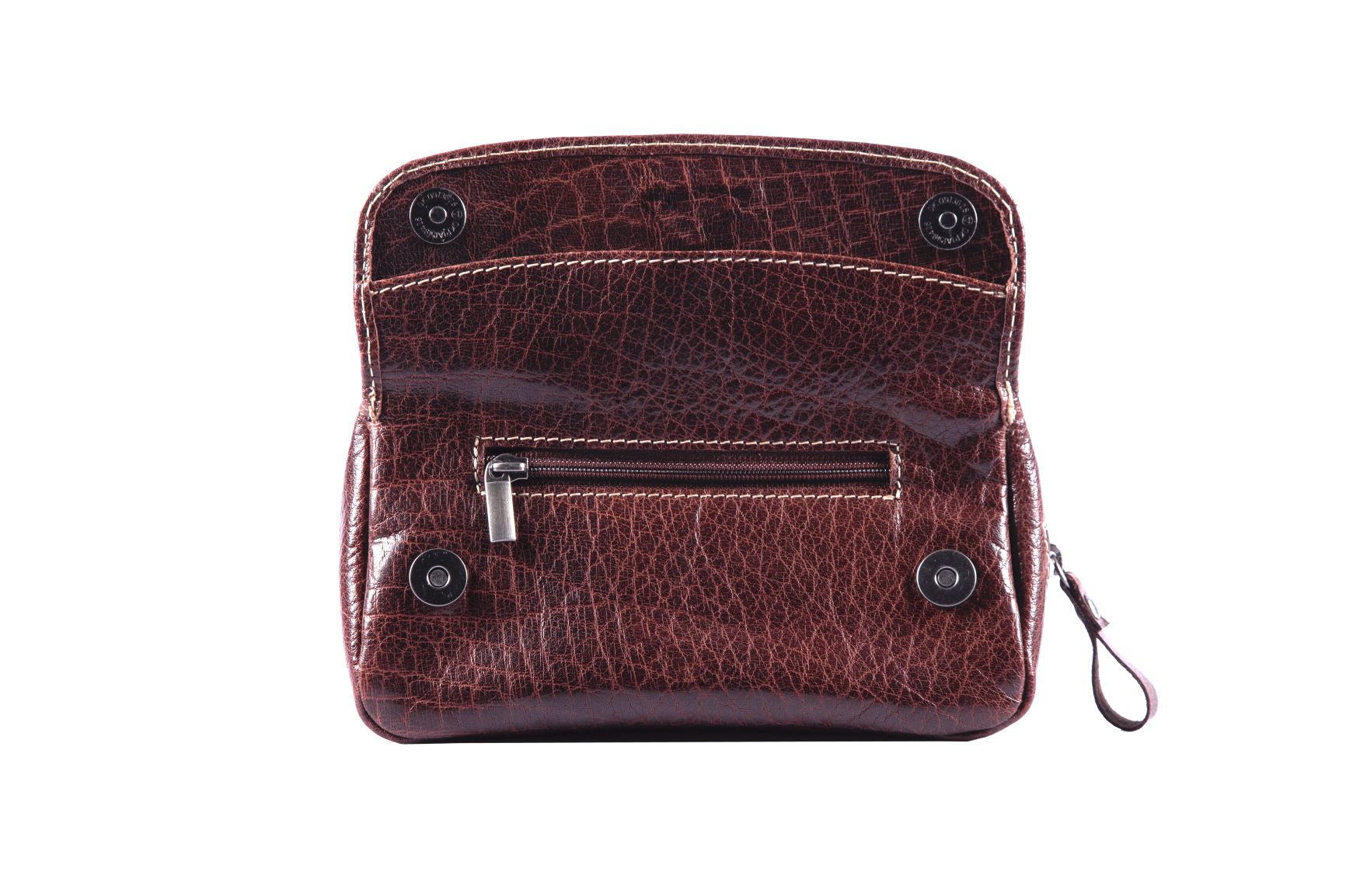 Alpenleder Pfeifentasche MICHL für eine Pfeife - Pfeifenecke