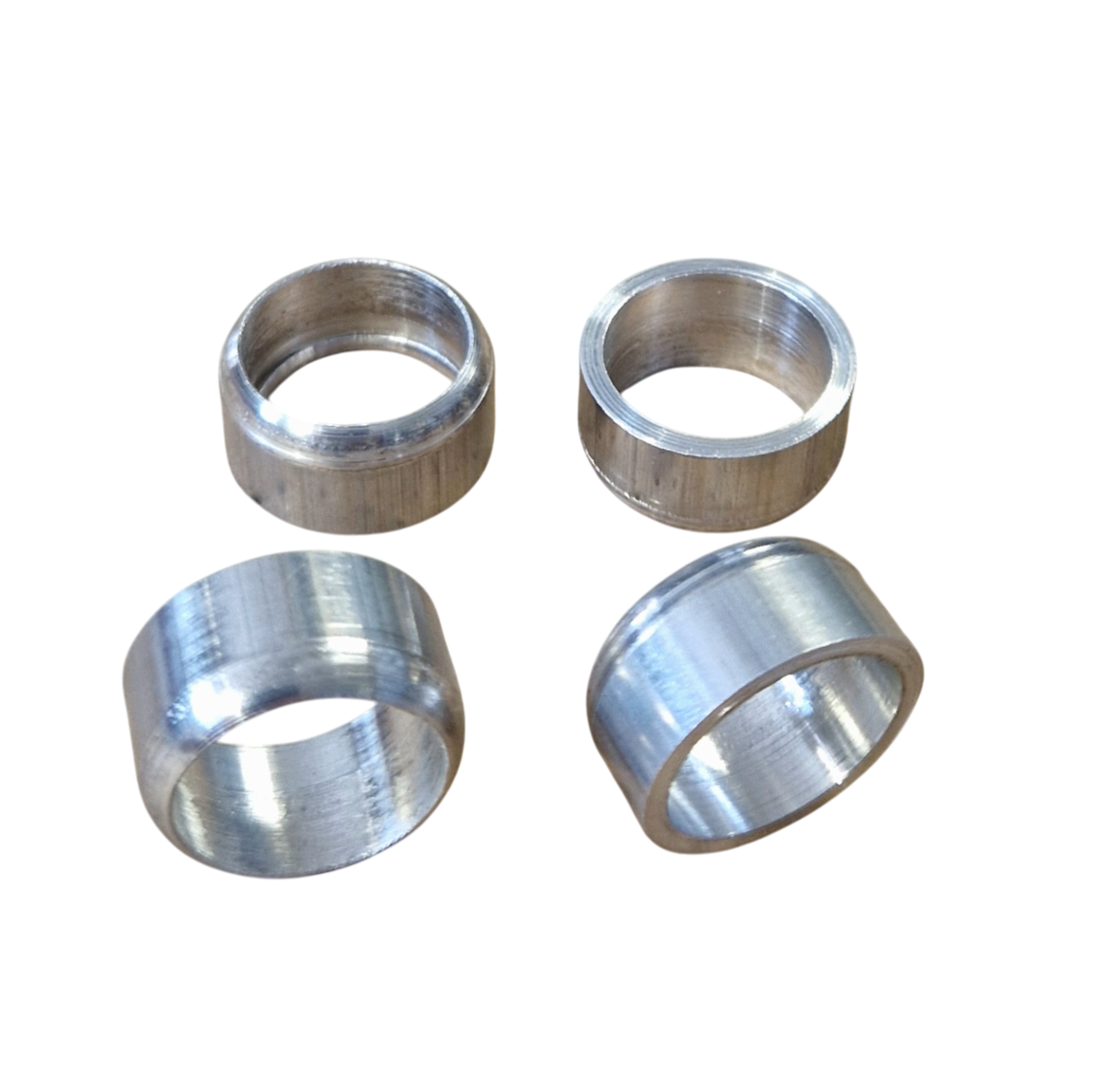 Aluminium Olive Ø 16 mm 1 Stück - Pfeifenecke