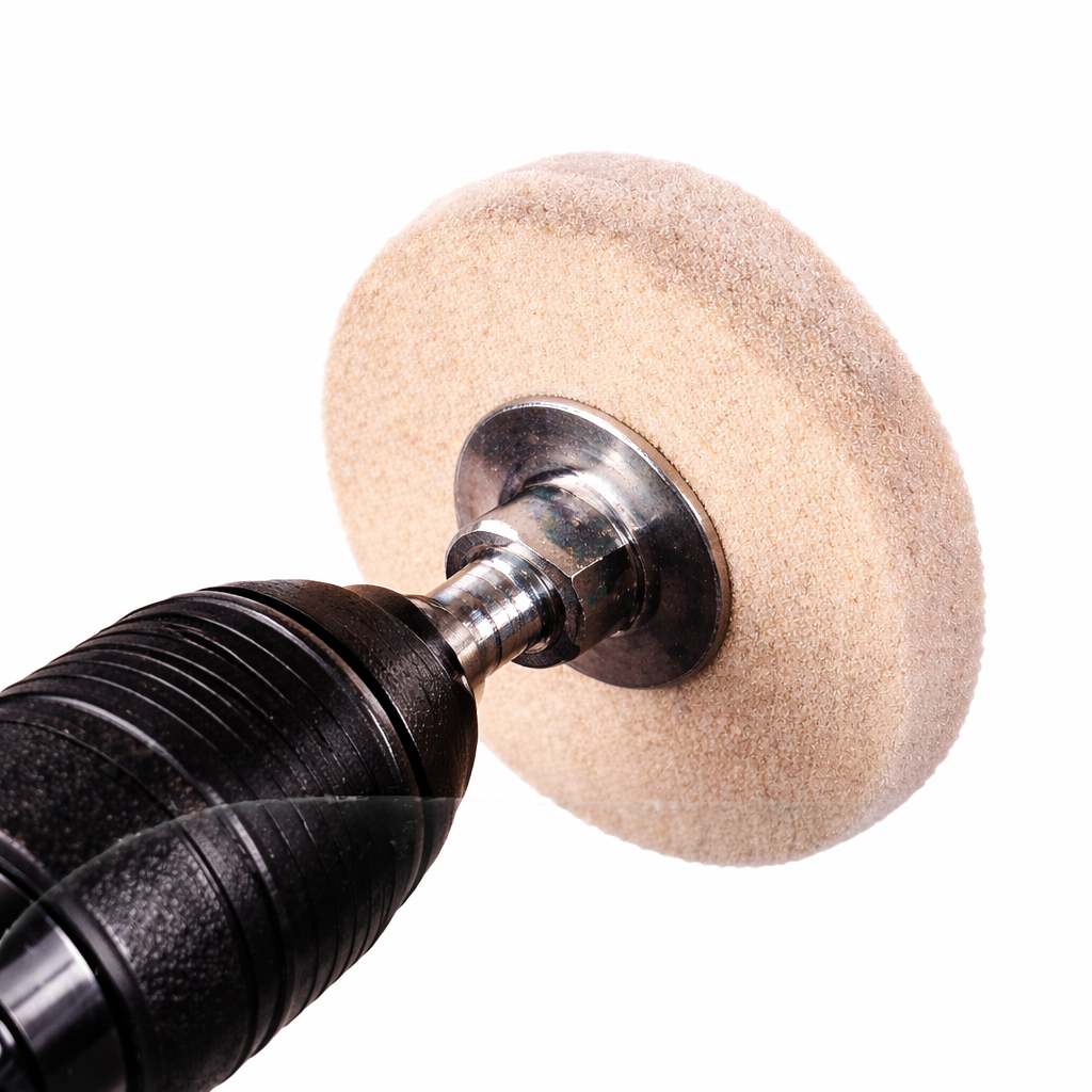 Aufspanndorn 6 / 10 mm für Schleif- und Polierscheiben - Pfeifenecke