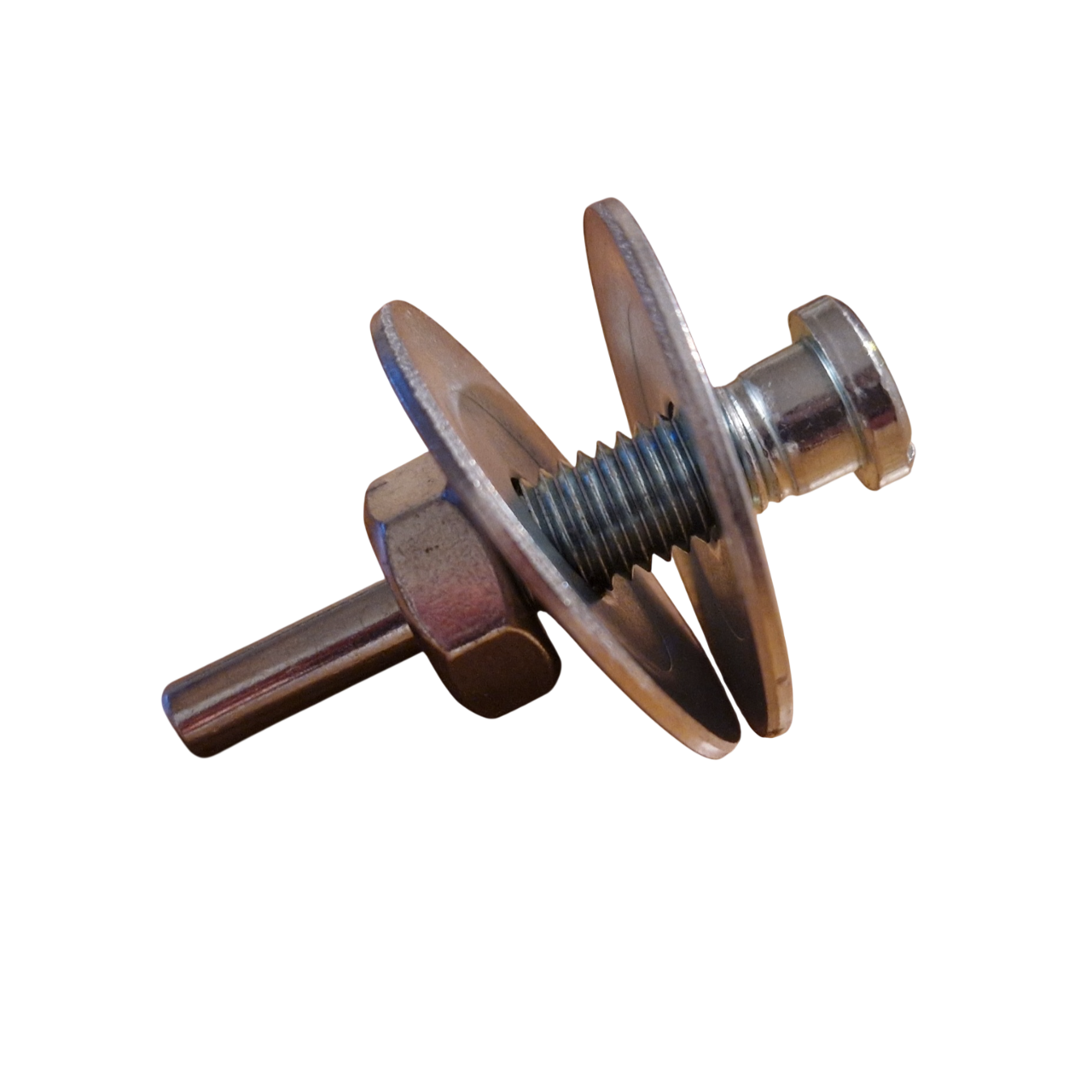 Aufspanndorn 6 / 10 mm für Schleif- und Polierscheiben - Pfeifenecke