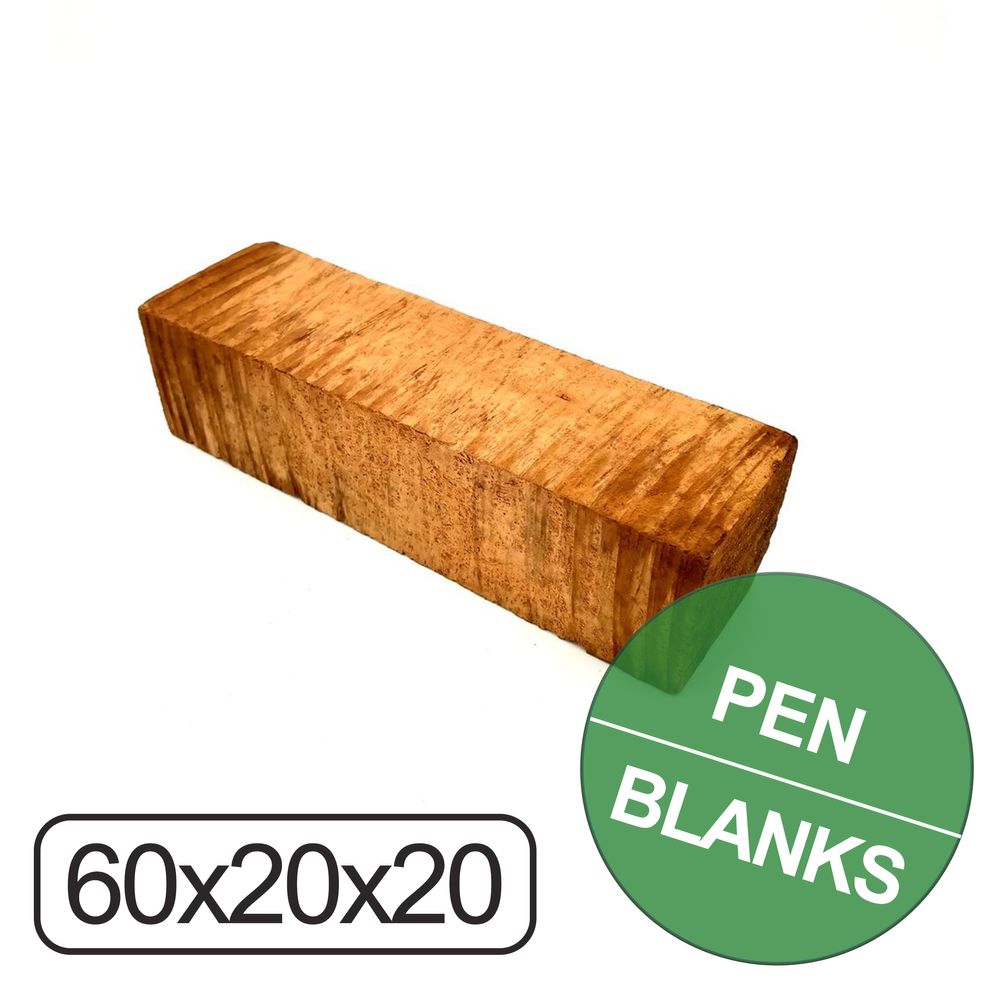 Bruyere für Stiftehersteller - Pen blanks - 60x20x20 mm - Pfeifenecke