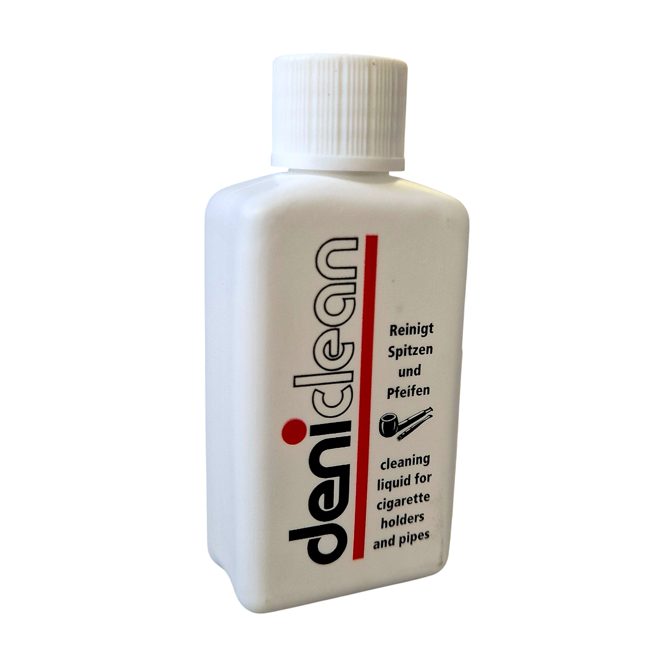 Deniclean Reinigungslösung für Zigarettenspitzen und Pfeifen – 50 ml - Pfeifenecke