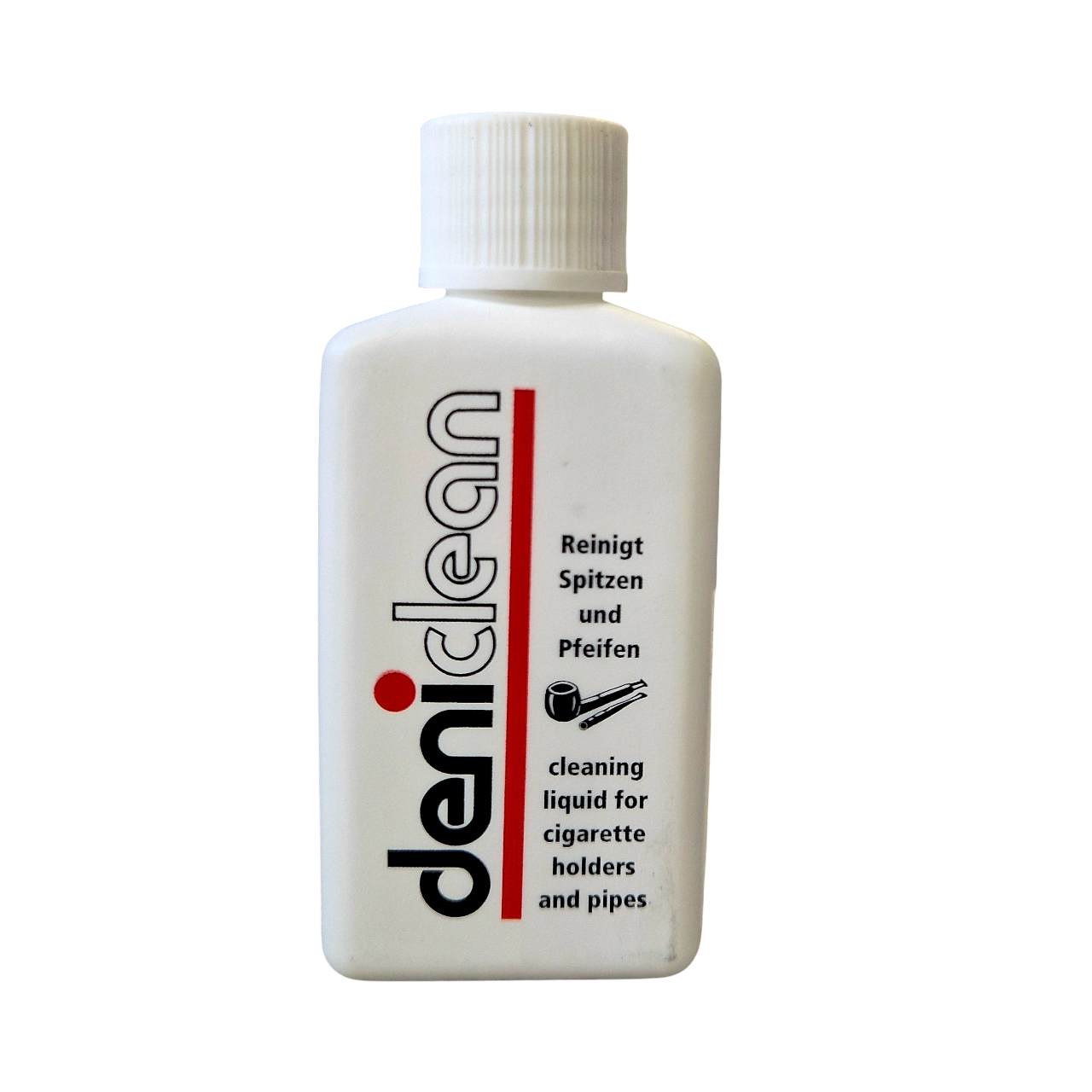 Deniclean Reinigungslösung für Zigarettenspitzen und Pfeifen – 50 ml - Pfeifenecke