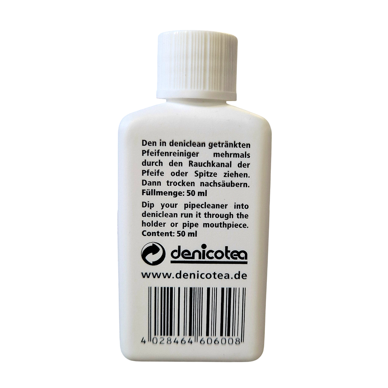 Deniclean Reinigungslösung für Zigarettenspitzen und Pfeifen – 50 ml - Pfeifenecke