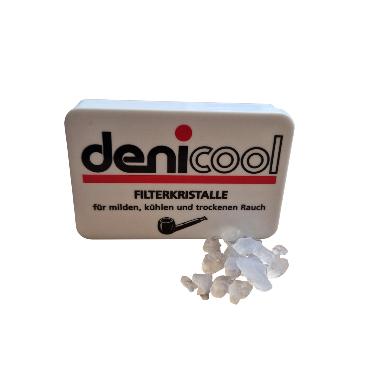 Denicotea Denicool Filterkristalle 12 g - Pfeifenecke