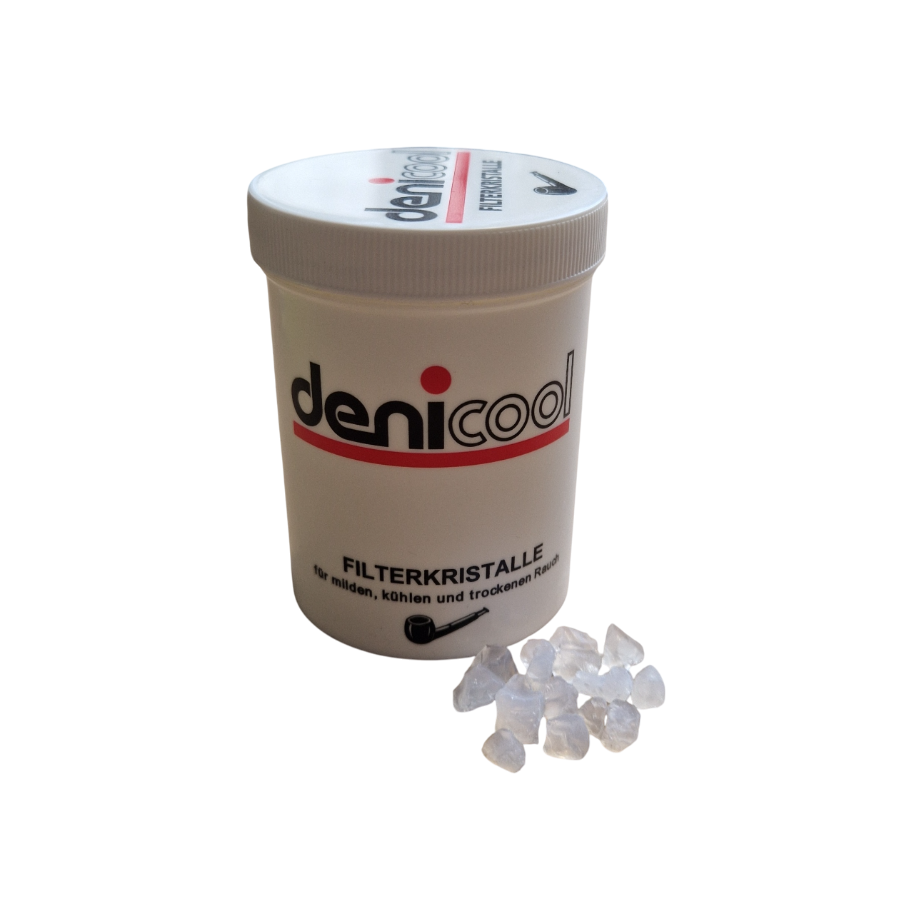 Denicotea Denicool Filterkristalle 50 g - Pfeifenecke