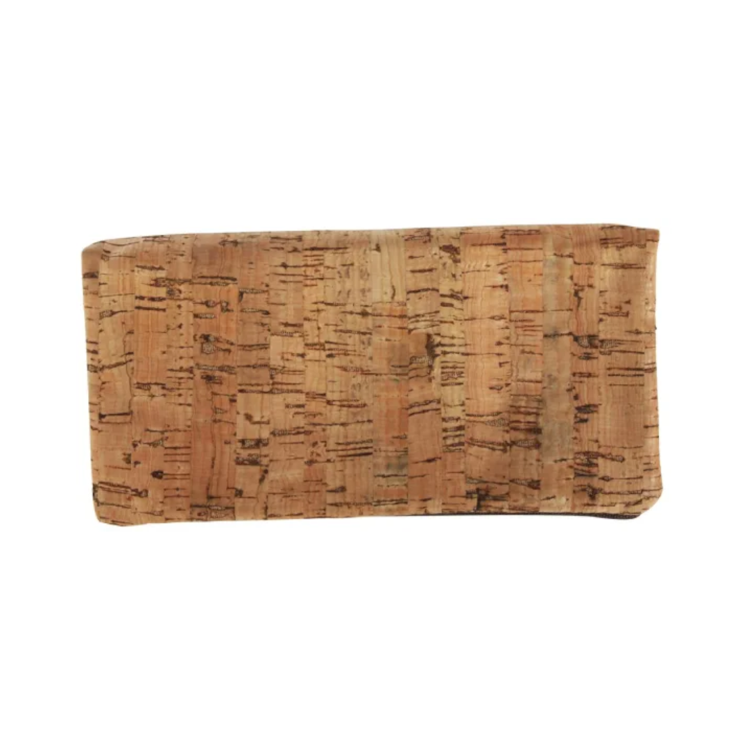 Drehertasche - Tabaktasche - Kork/olivgrün - Pfeifenecke