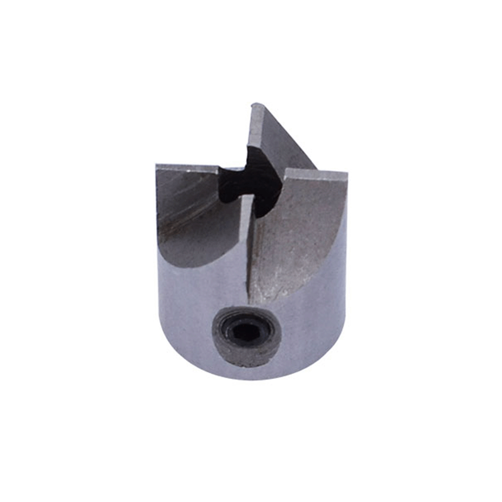 Endfräser PM002 mit 4 Schneiden - Pfeifenecke