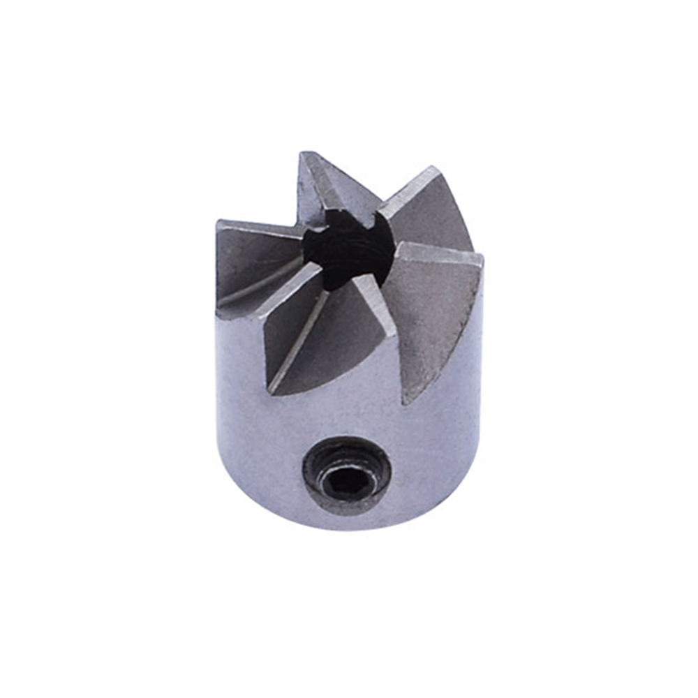 Endfräser PM006 mit 6 Schneiden - Pfeifenecke