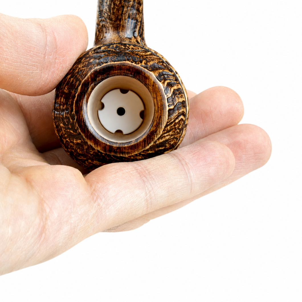 Natur Meerschaumfilter - 5 Stück
