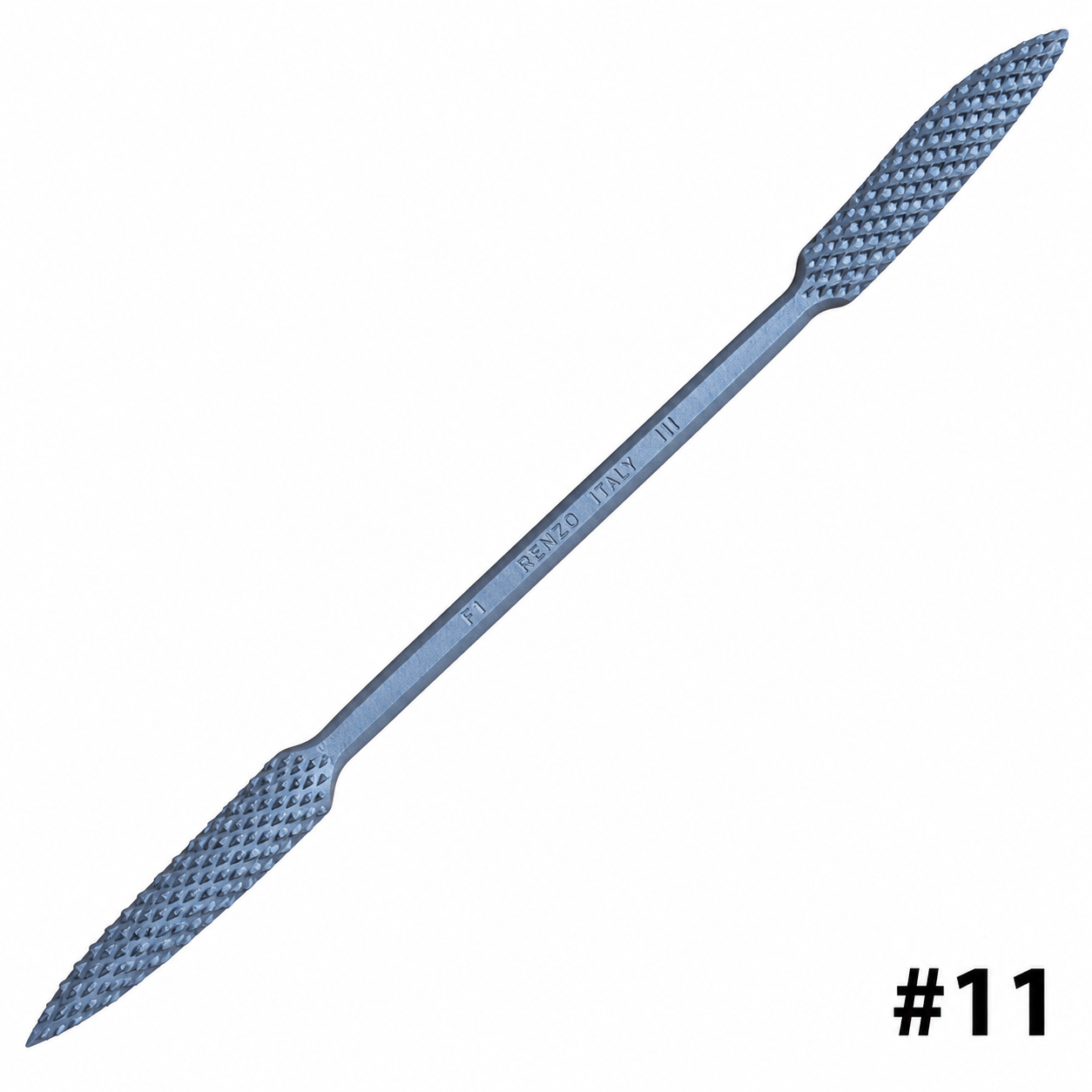 Raspel Renzo Milani - 11 verschiedene Formen