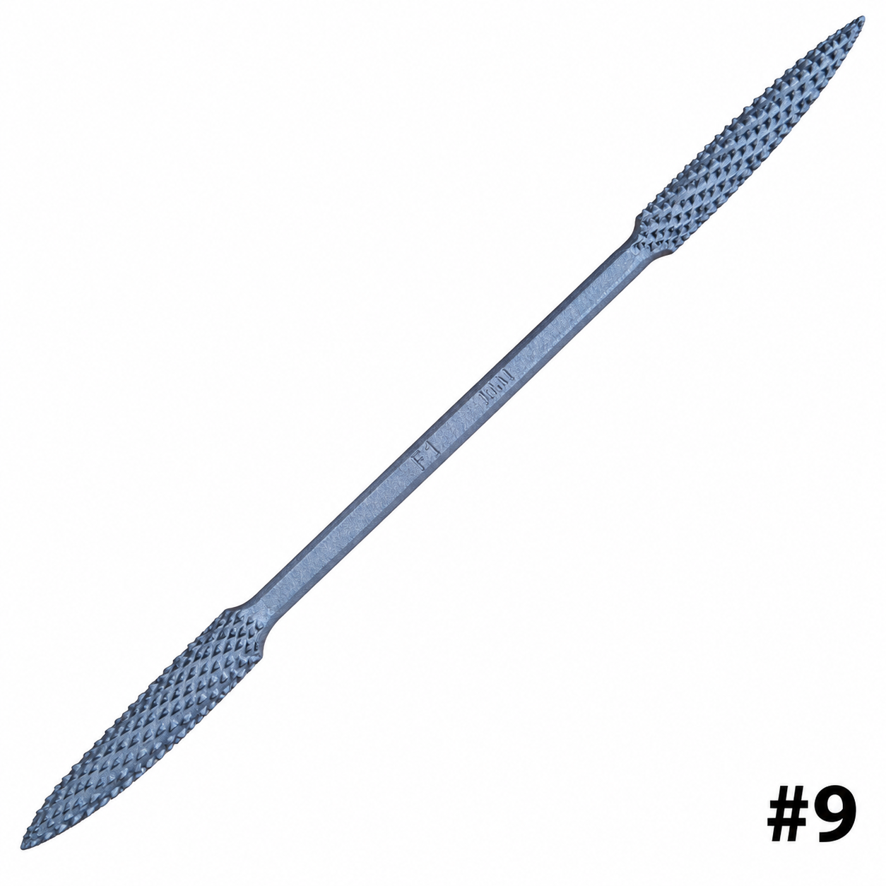 Raspel Renzo Milani - 11 verschiedene Formen