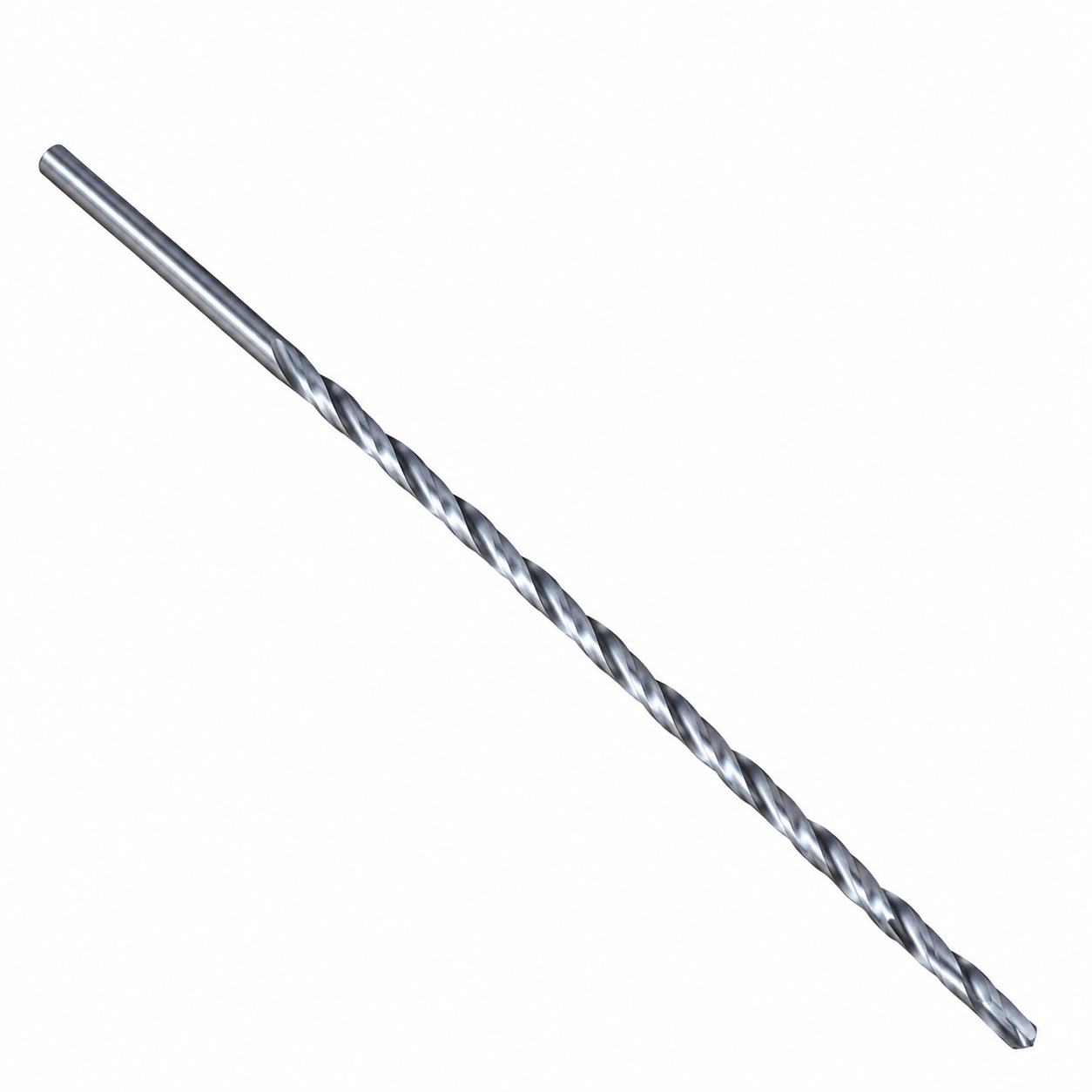 Drill for smoke channel - Length 200 mm - Diameter 4.0 mm