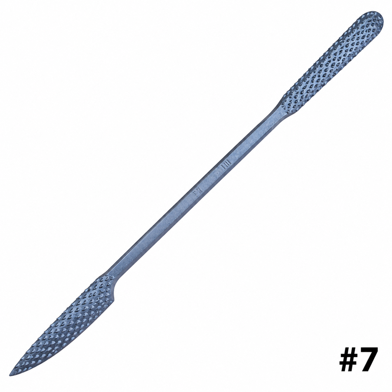 Raspel Renzo Milani - 11 verschiedene Formen