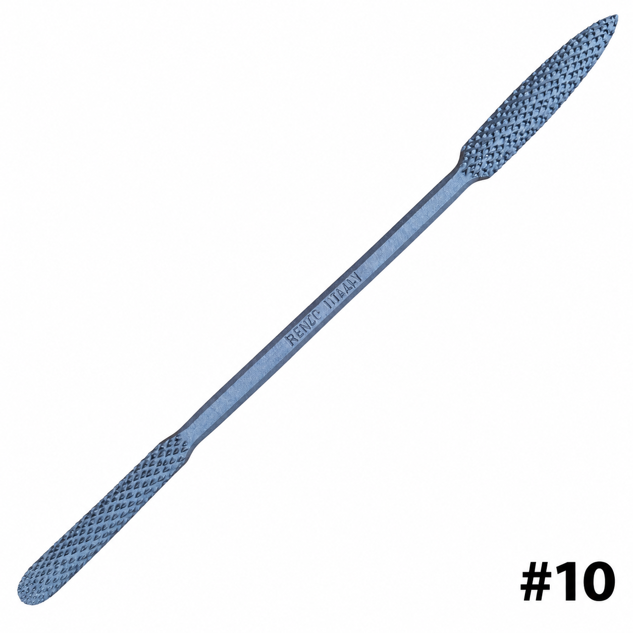 Raspel Renzo Milani - 11 verschiedene Formen