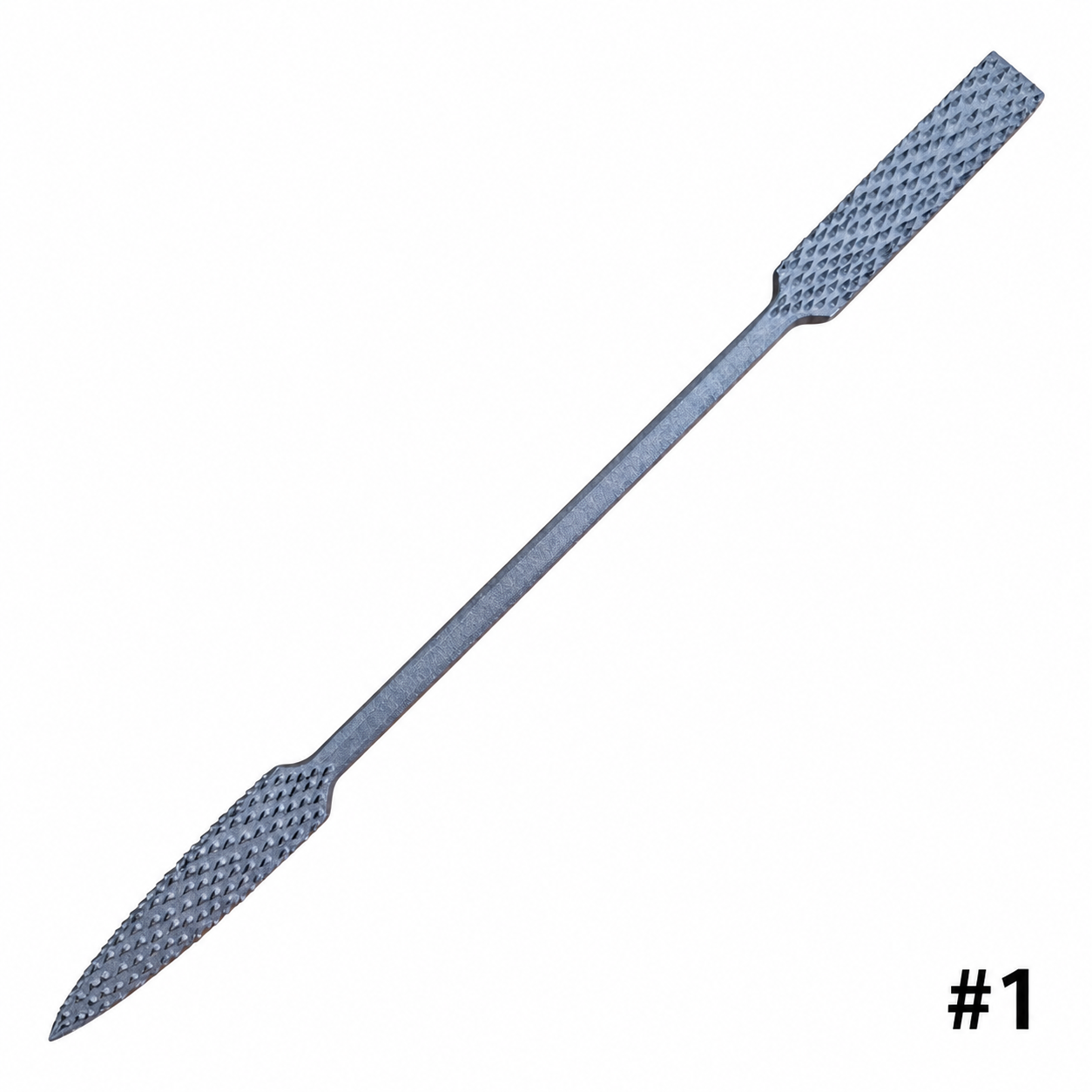 Raspel Renzo Milani - 11 verschiedene Formen