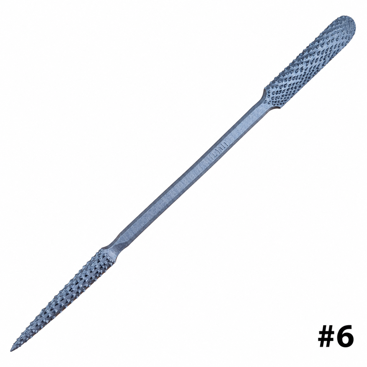 Raspel Renzo Milani - 11 verschiedene Formen