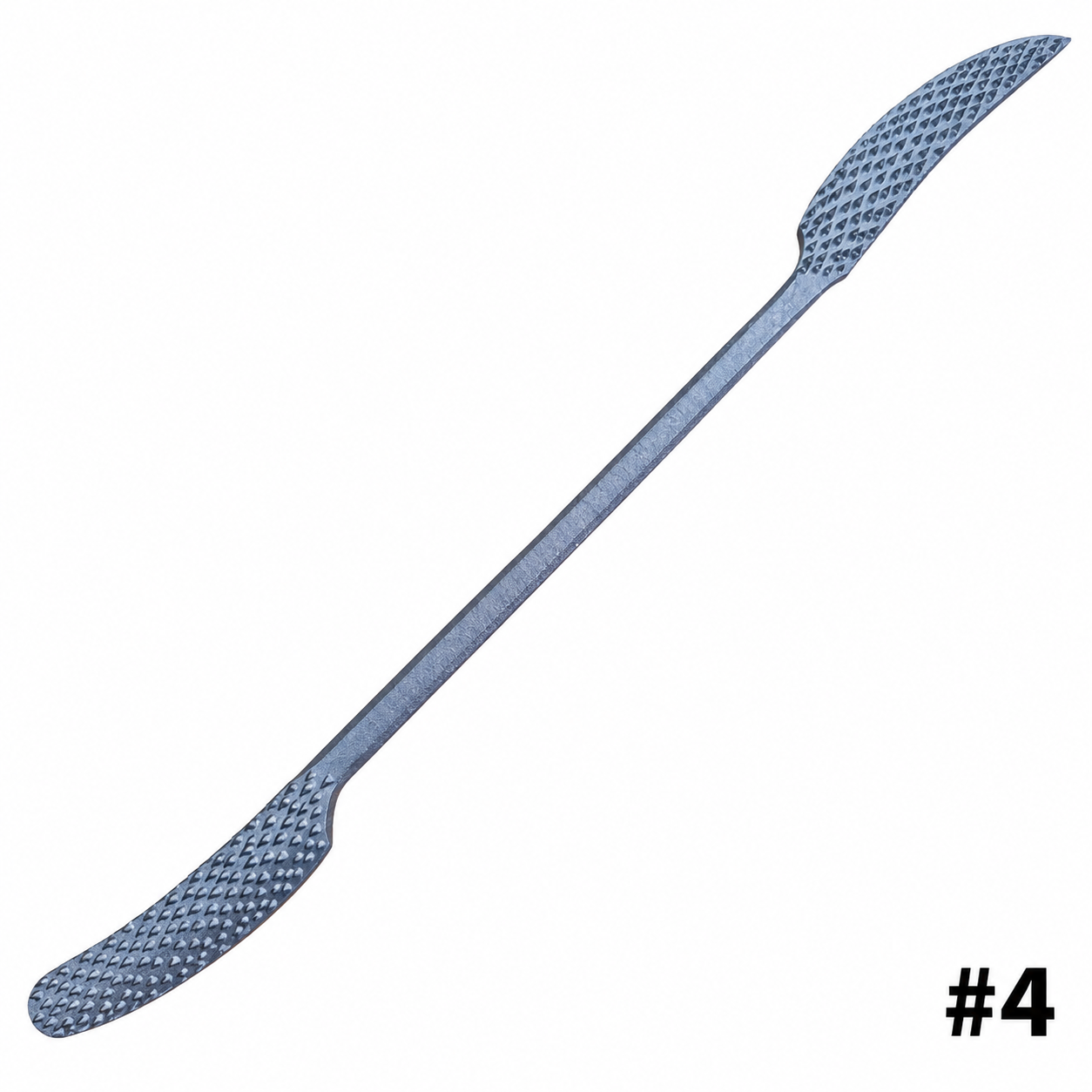 Raspel Renzo Milani - 11 verschiedene Formen