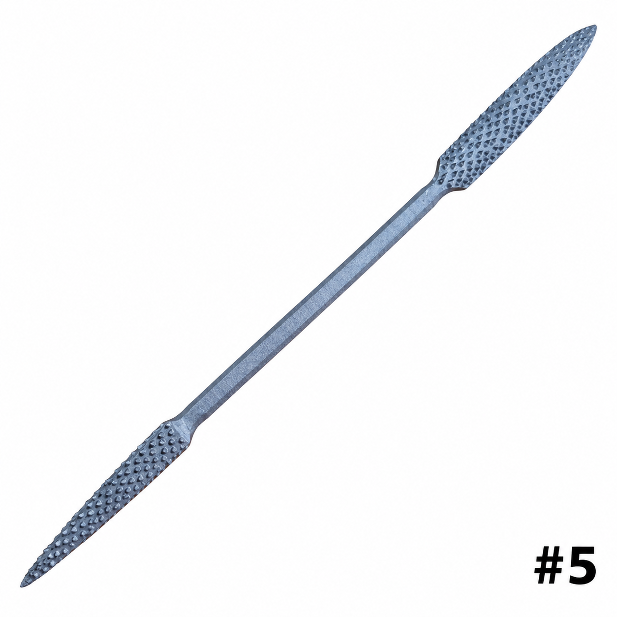Raspel Renzo Milani - 11 verschiedene Formen