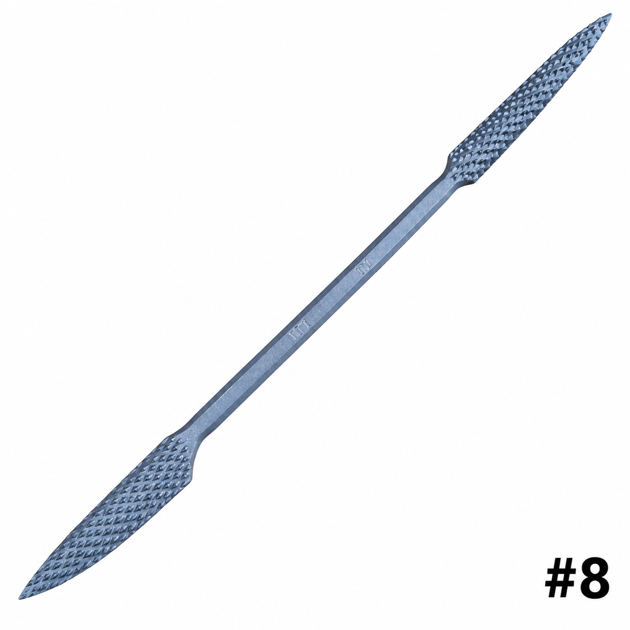 Raspel Renzo Milani - 11 verschiedene Formen