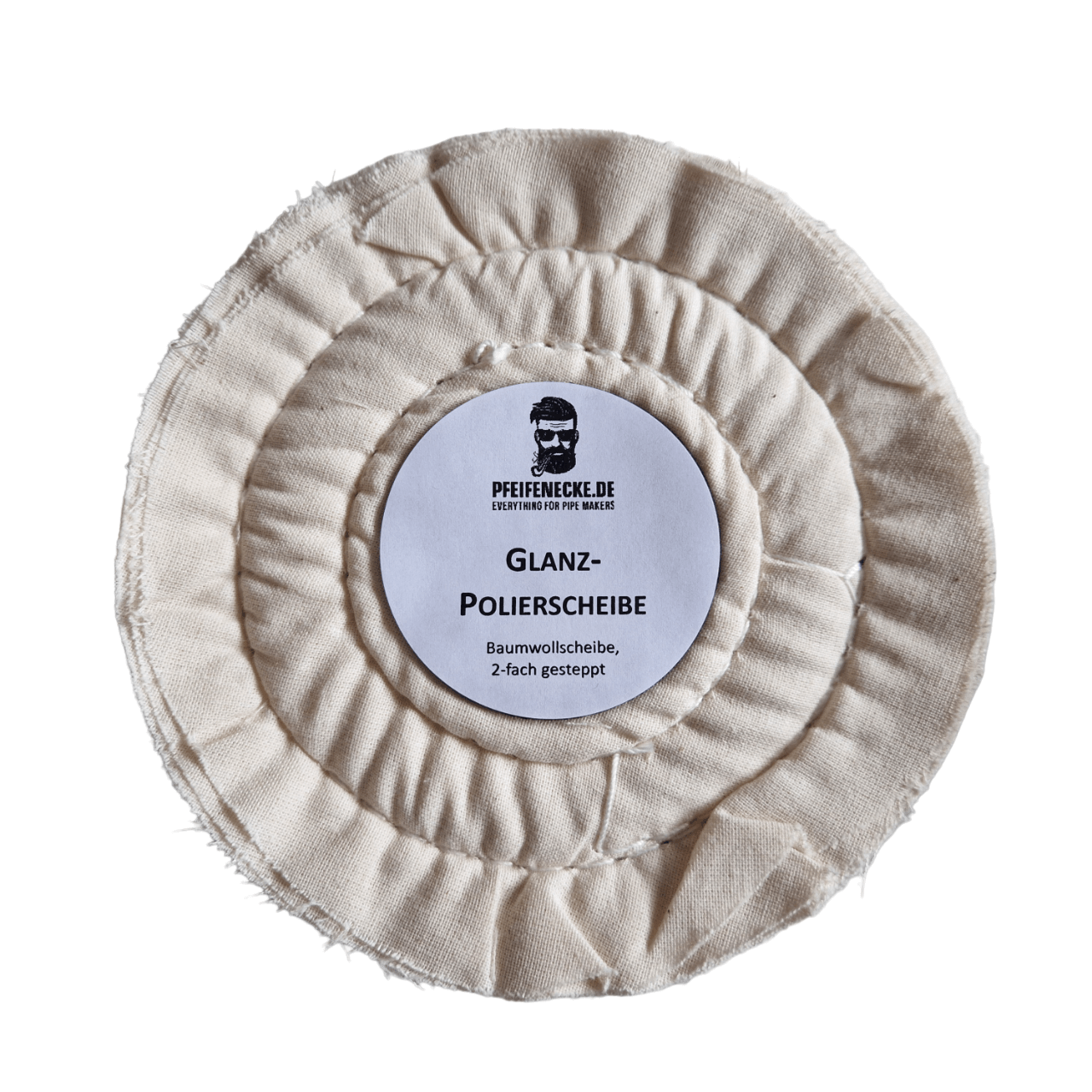 Glanzpolierscheibe - Pfeifenecke