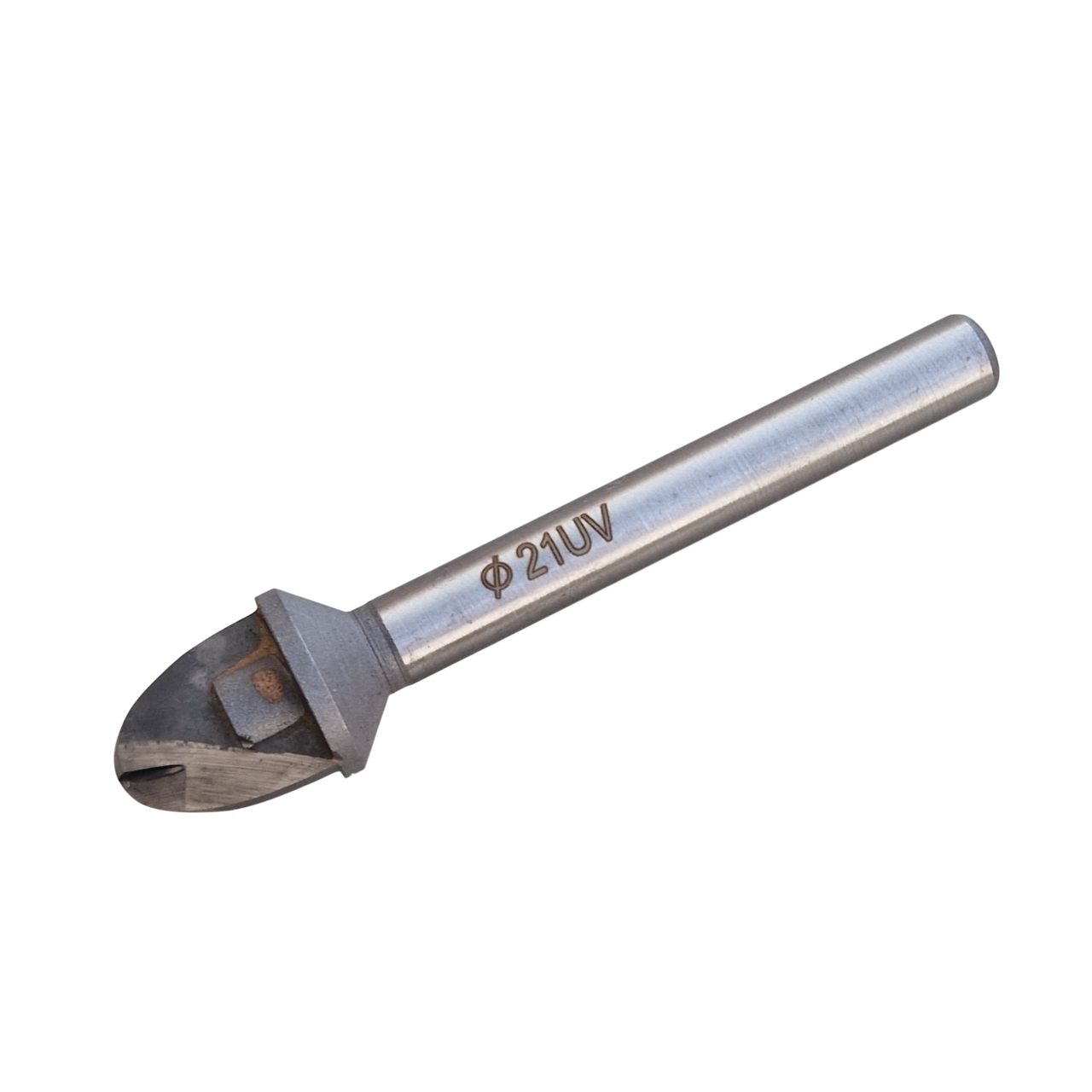Handbohrer UV - Tabakkammer-Bohrer - 21 mm - Pfeifenecke