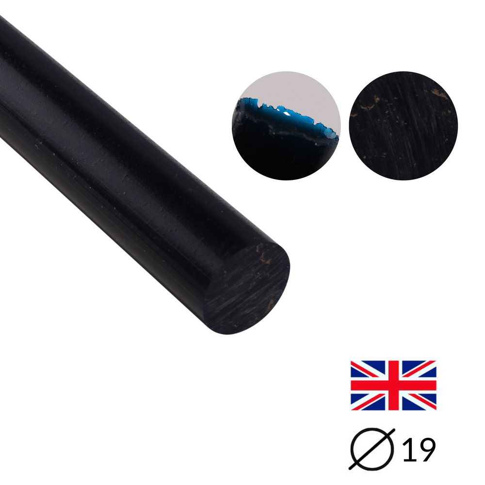 Handgussharz - Ø19 - 25 cm - Geschliffen - Teal Abyss - Pfeifenecke