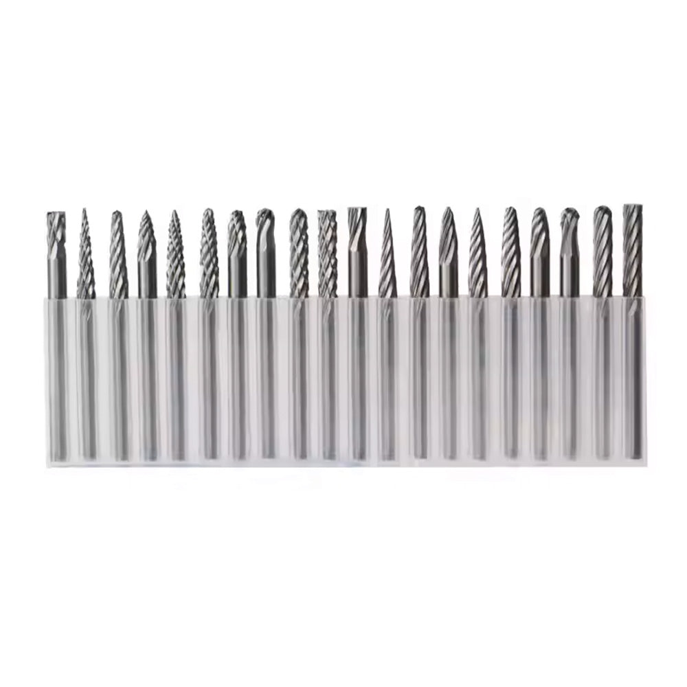 Hartmetall-Fräser-Set – 20-teilig - Pfeifenecke