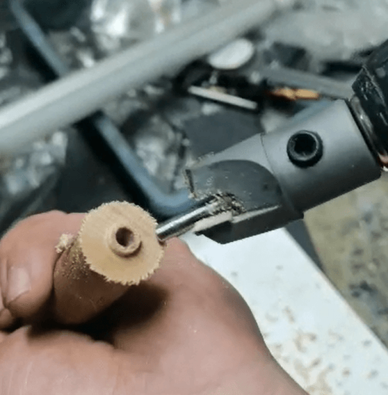 Hartmetallfräser - Pfeifenecke