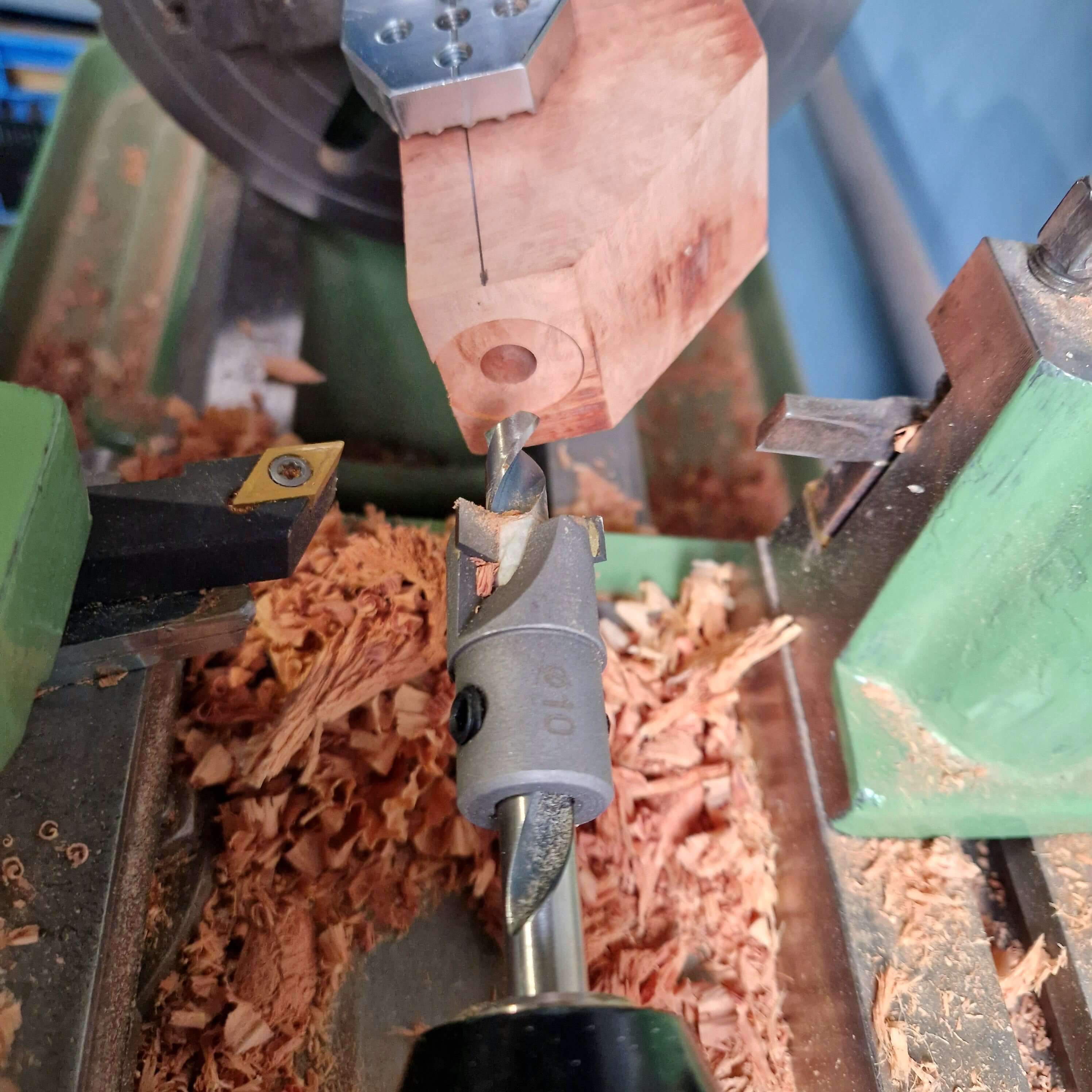 Hartmetallfräser - Pfeifenecke