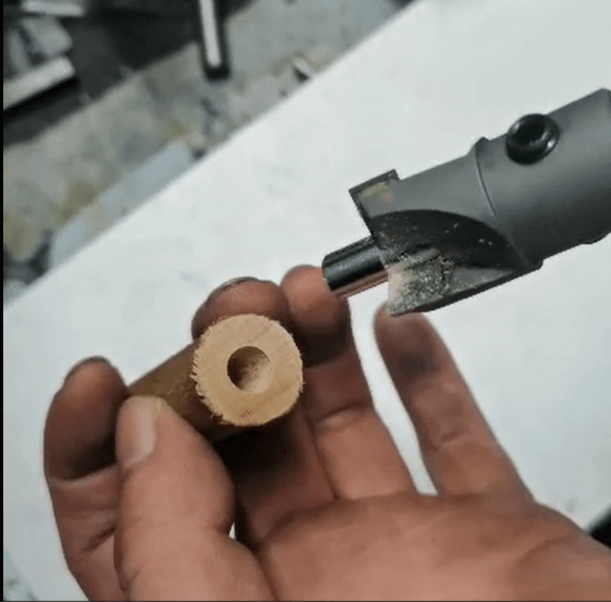 Hartmetallfräser - Pfeifenecke